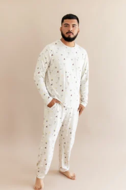 Men's Jogger Set in Starry Icon