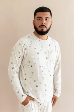 Men's Jogger Set in Starry Icon