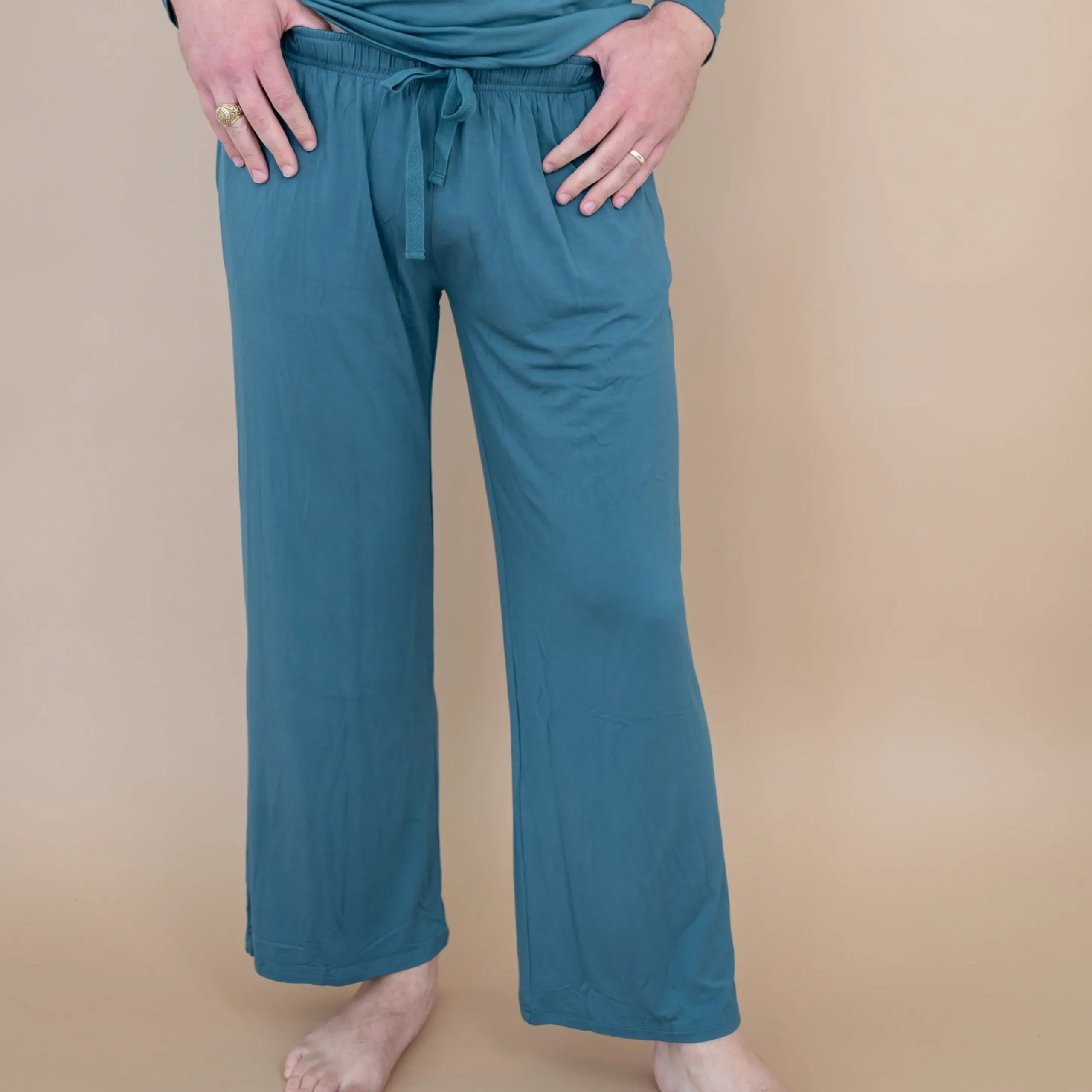 Men's Lounge Pants in Atlantic