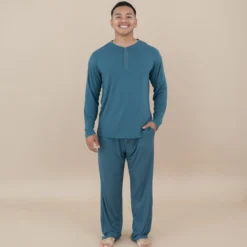Men's Lounge Pants in Atlantic