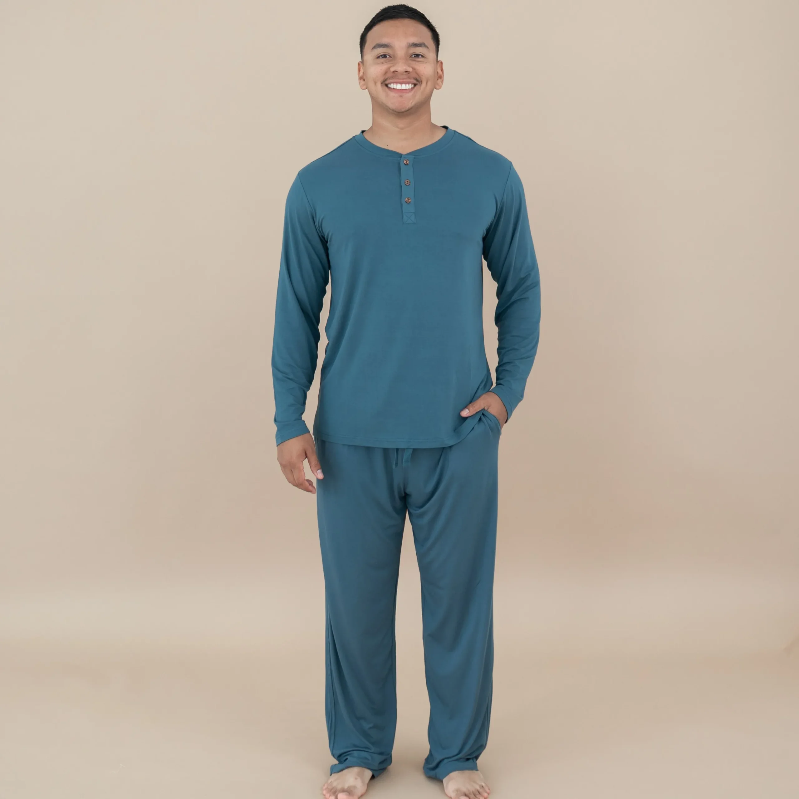 Men's Lounge Pants in Atlantic