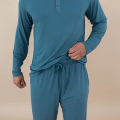 Men's Lounge Pants in Atlantic