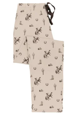 Men's Lounge Pants in Classic Cowboy