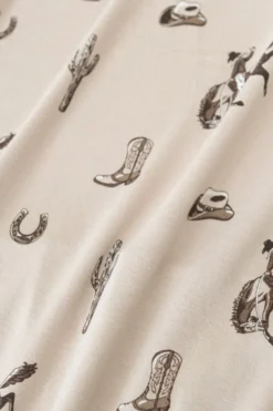 Men's Lounge Pants in Classic Cowboy