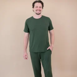 Men's Lounge Pants in Fir