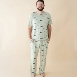 Men's Lounge Pants in Fishing