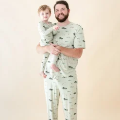 Men's Lounge Pants in Fishing