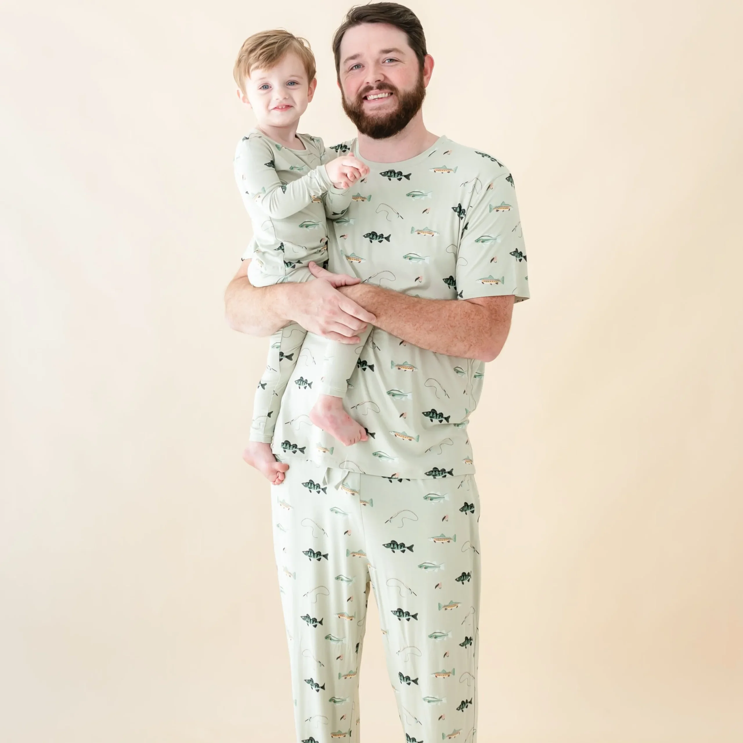 Men's Lounge Pants in Fishing