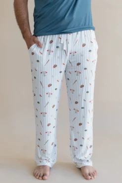 Men's Lounge Pants in Home Run