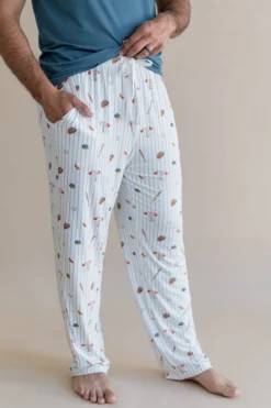 Men's Lounge Pants in Home Run