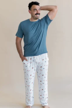 Men's Lounge Pants in Home Run