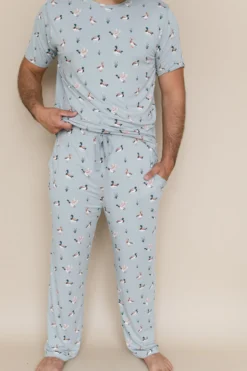 Men's Lounge Pants in Mallard Duck