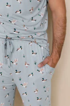 Men's Lounge Pants in Mallard Duck