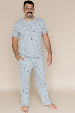 Men's Lounge Pants in Mallard Duck