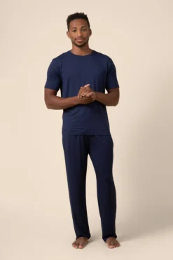 Men's Lounge Pants in Navy