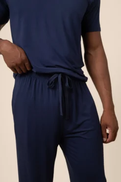 Men's Lounge Pants in Navy