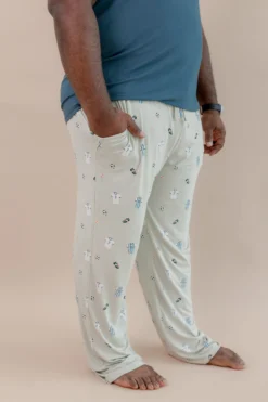 Men's Lounge Pants in Soccer