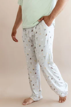 Men's Lounge Pants in Starry Icon