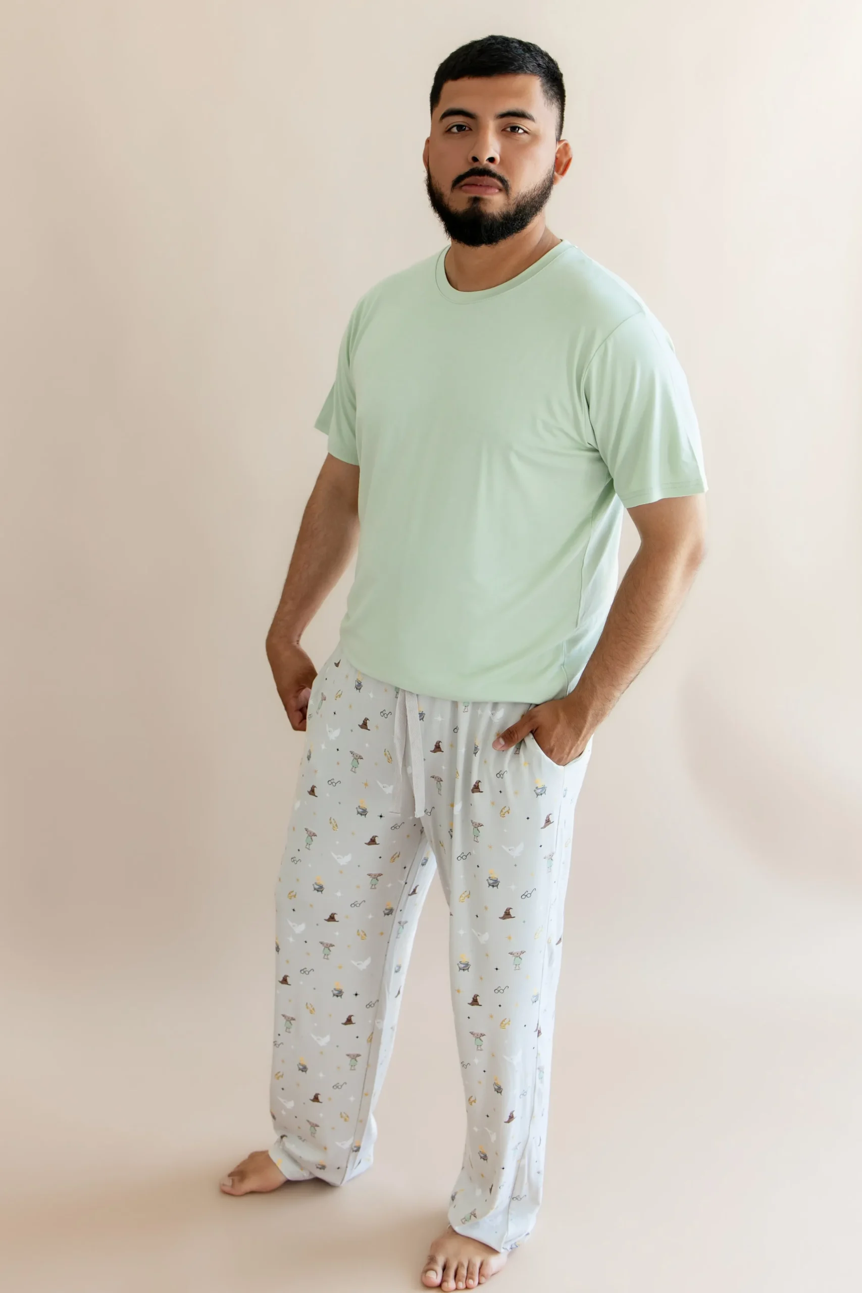 Men's Lounge Pants in Starry Icon