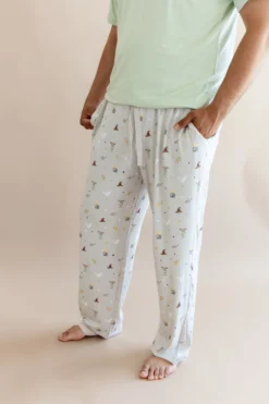 Men's Lounge Pants in Starry Icon