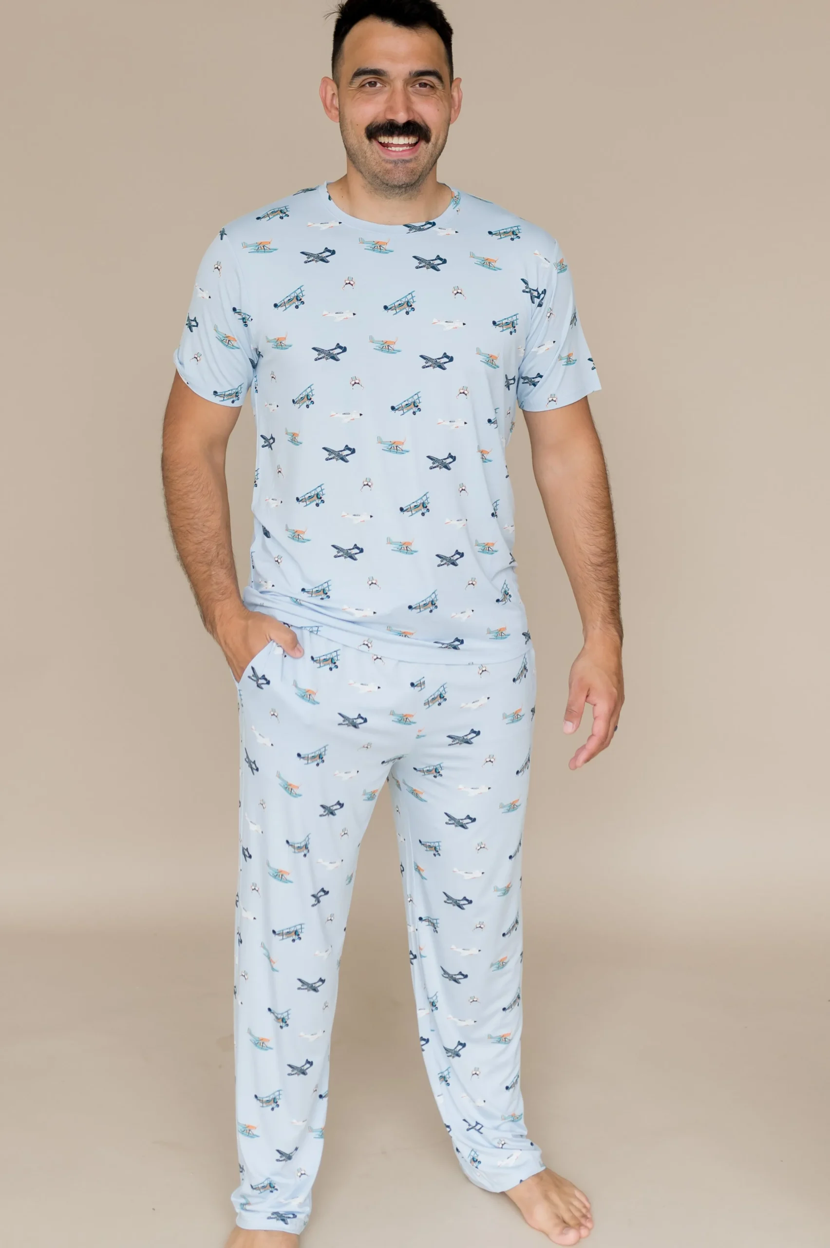 Men's Lounge Pants in Take Off