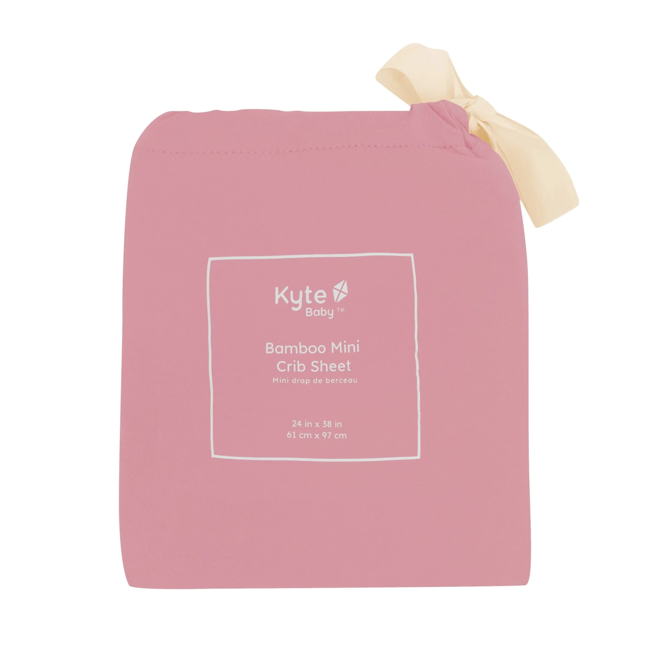 Mini Crib Sheet in Apple Blossom