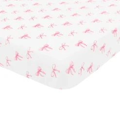 Mini Crib Sheet in Bow