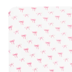 Mini Crib Sheet in Bow
