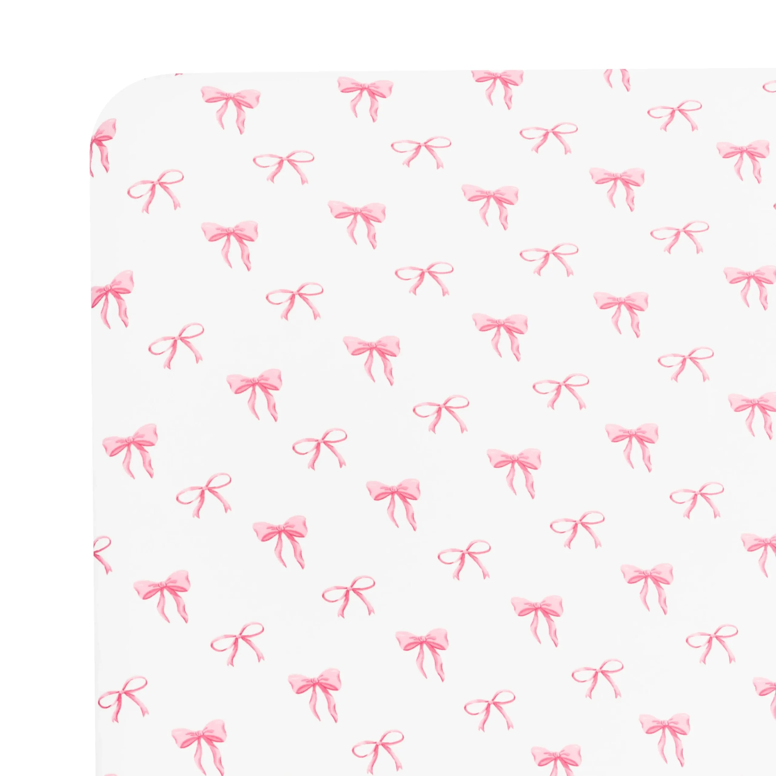 Mini Crib Sheet in Bow