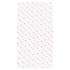 Mini Crib Sheet in Bow