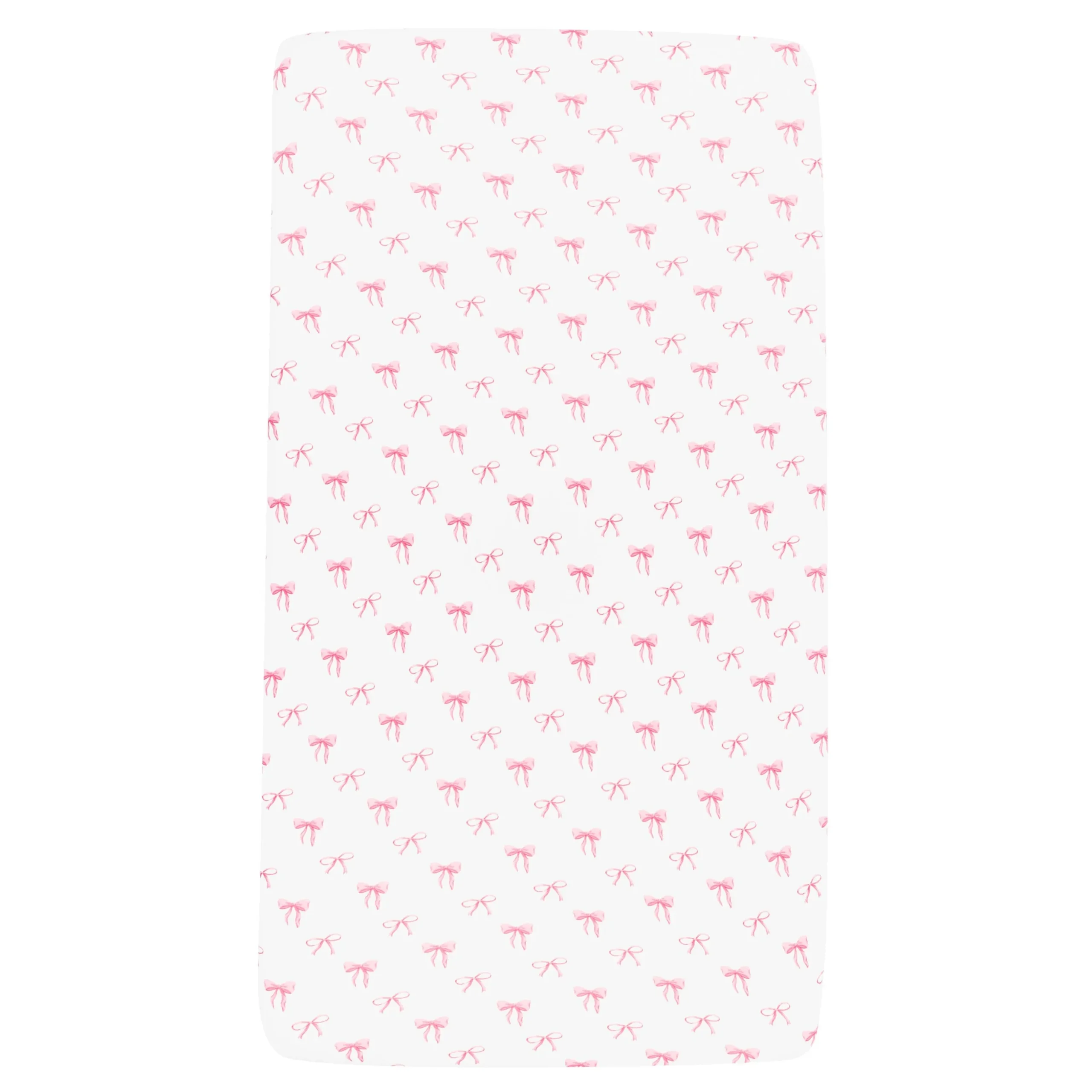 Mini Crib Sheet in Bow