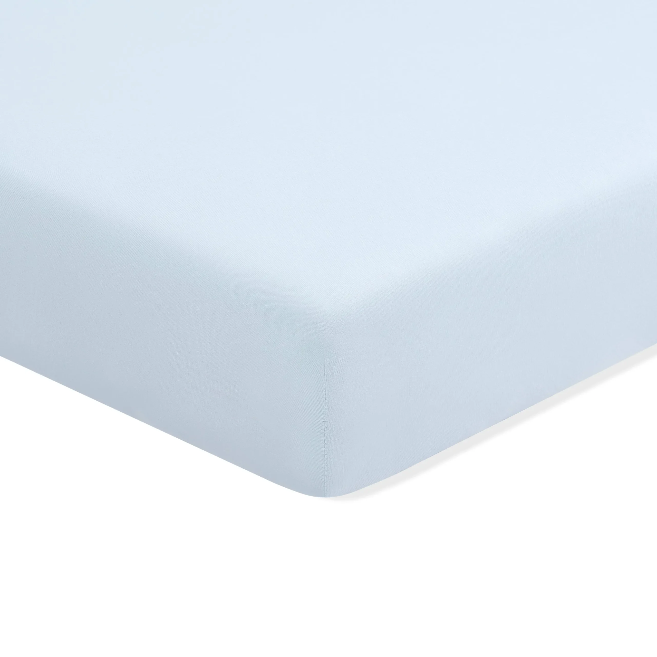 Mini Crib Sheet in Breeze
