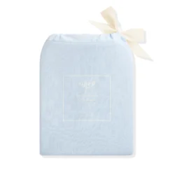 Mini Crib Sheet in Breeze