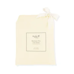 Mini Crib Sheet in Chamomile