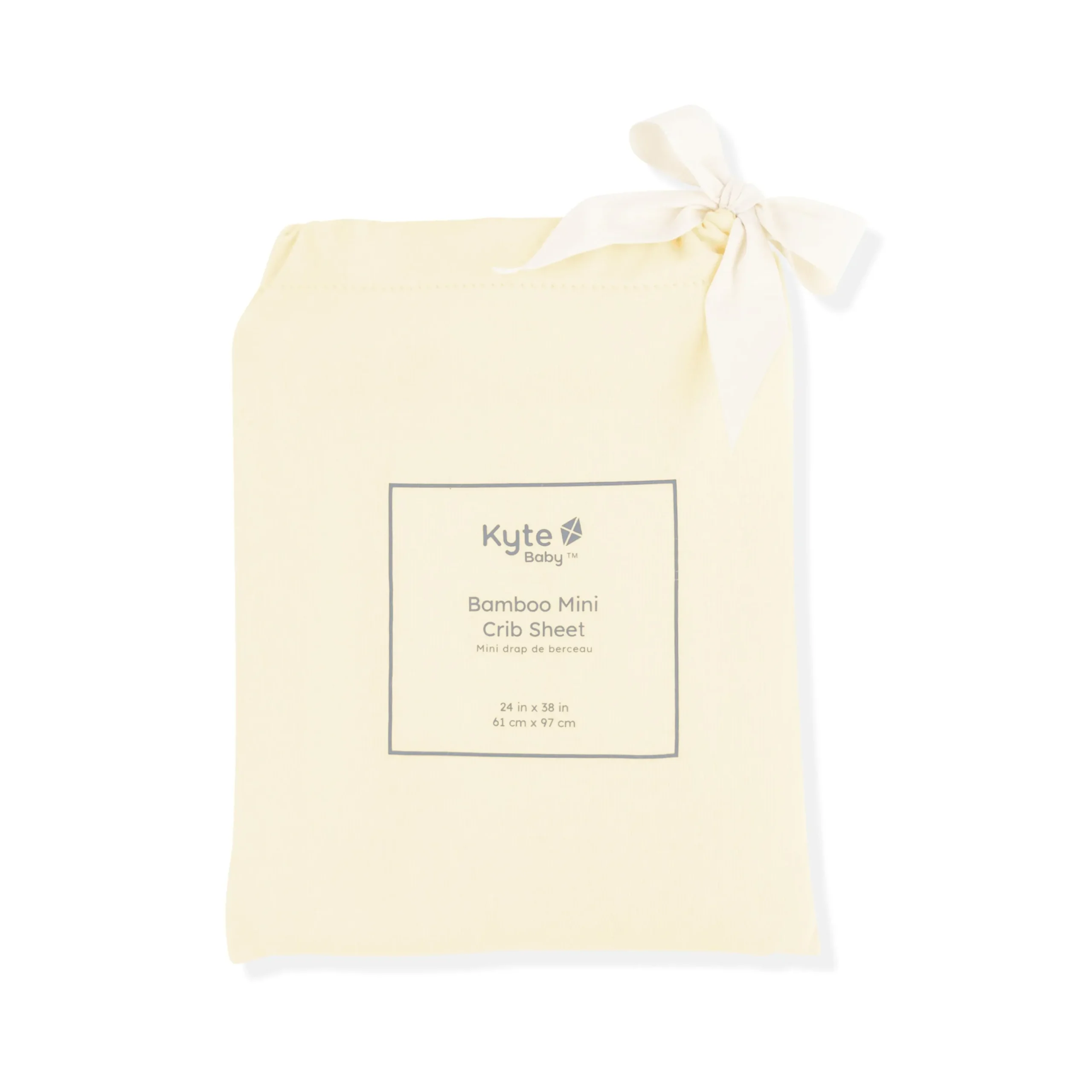 Mini Crib Sheet in Chamomile