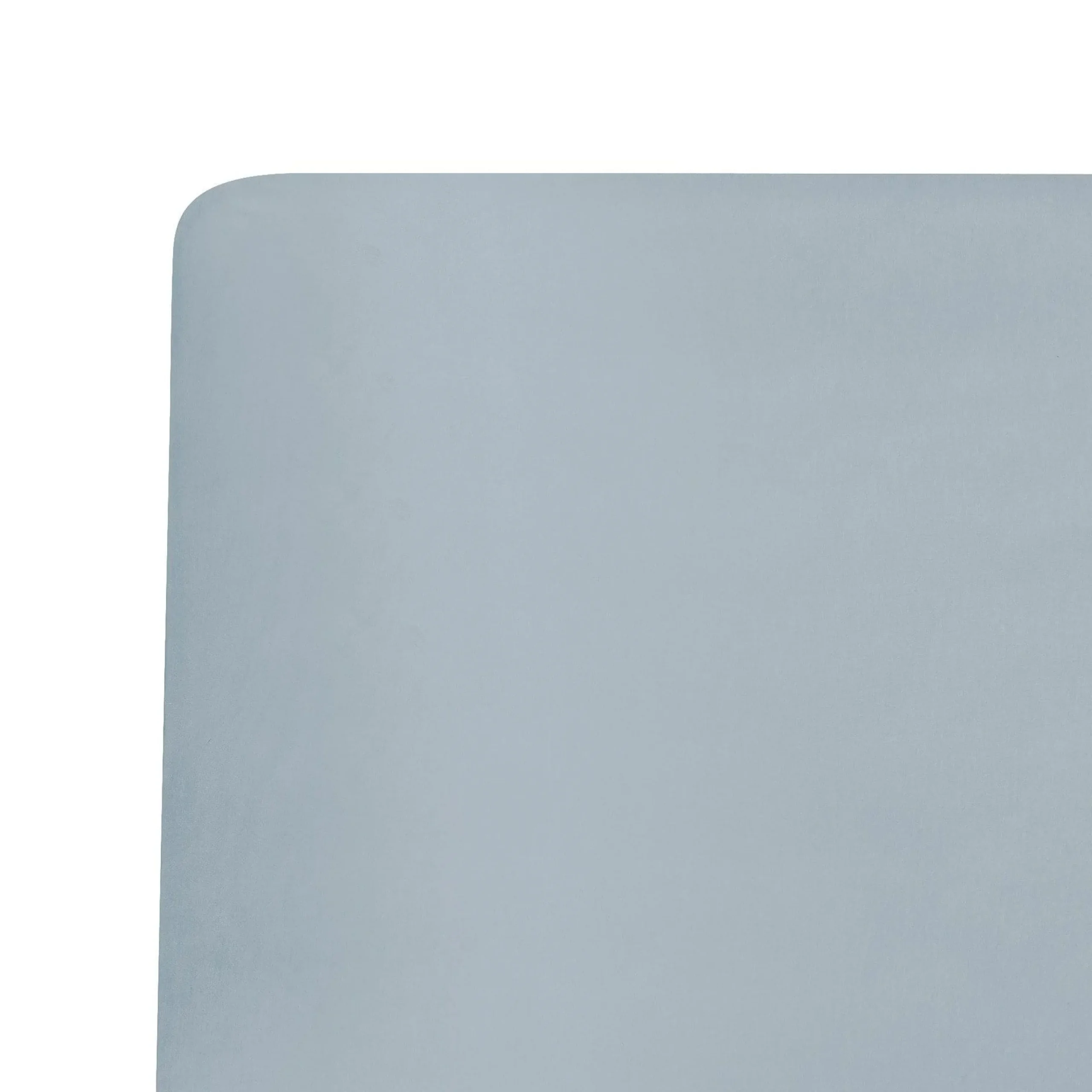 Mini Crib Sheet in Fog