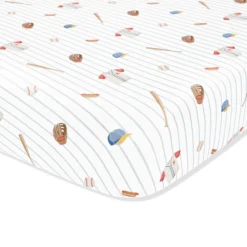 Mini Crib Sheet in Home Run