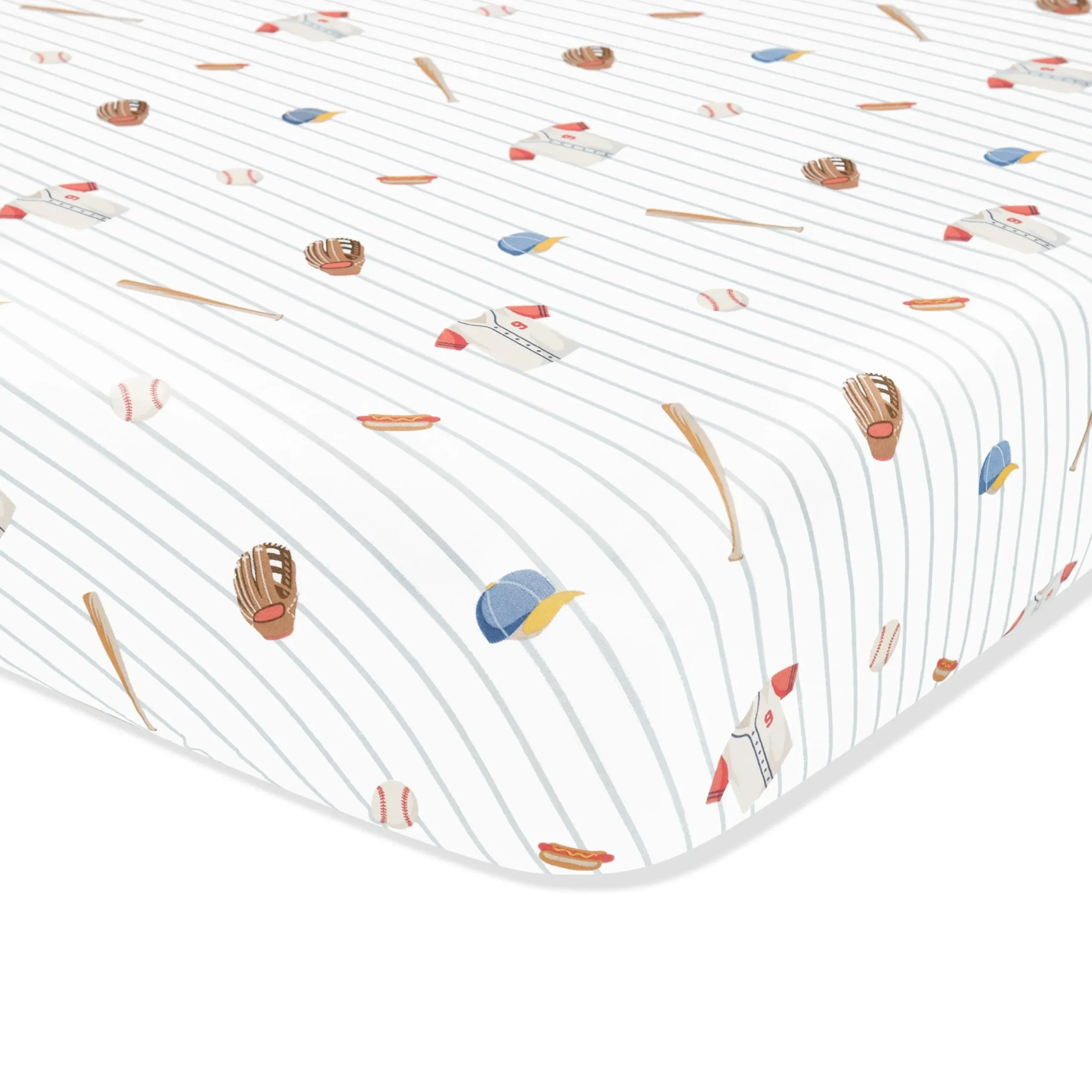Mini Crib Sheet in Home Run