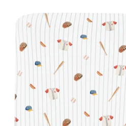 Mini Crib Sheet in Home Run