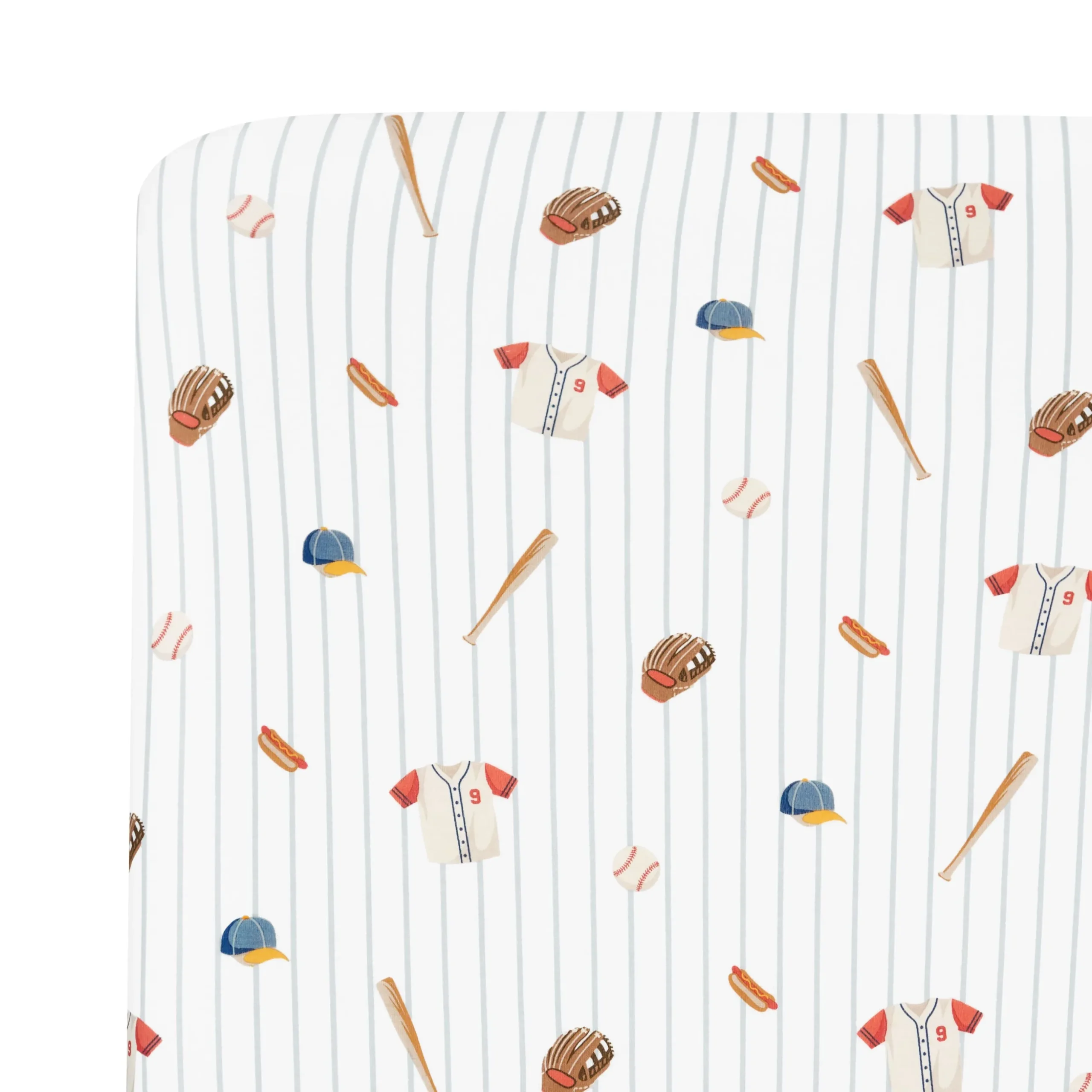 Mini Crib Sheet in Home Run