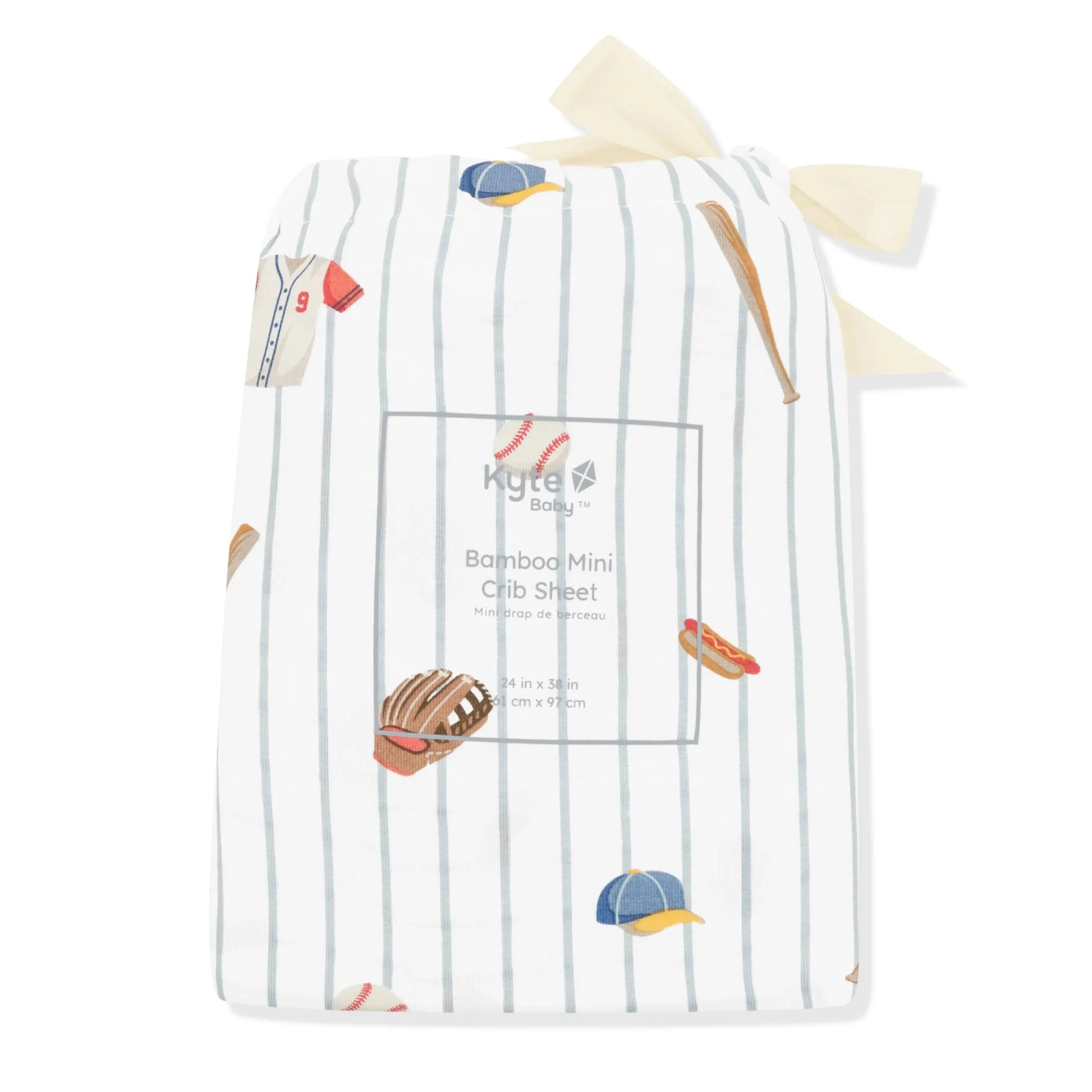 Mini Crib Sheet in Home Run