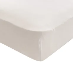 Mini Crib Sheet in Oat
