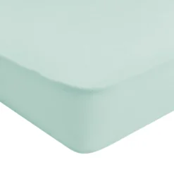 Mini Crib Sheet in Sage