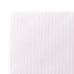 Mini Crib Sheet in Small Sakura Stripe