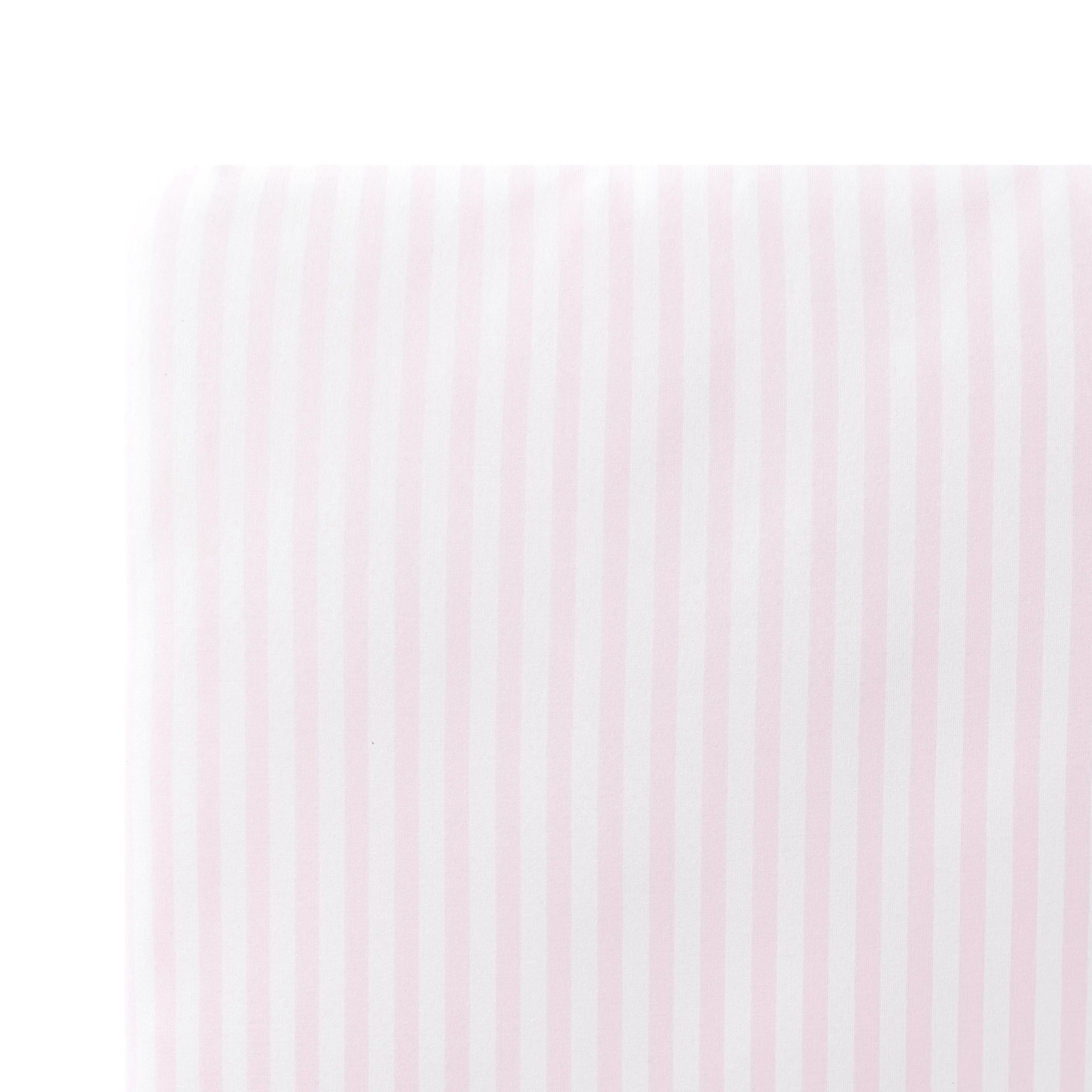 Mini Crib Sheet in Small Sakura Stripe