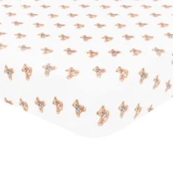 Mini Crib Sheet in Teddy Bear