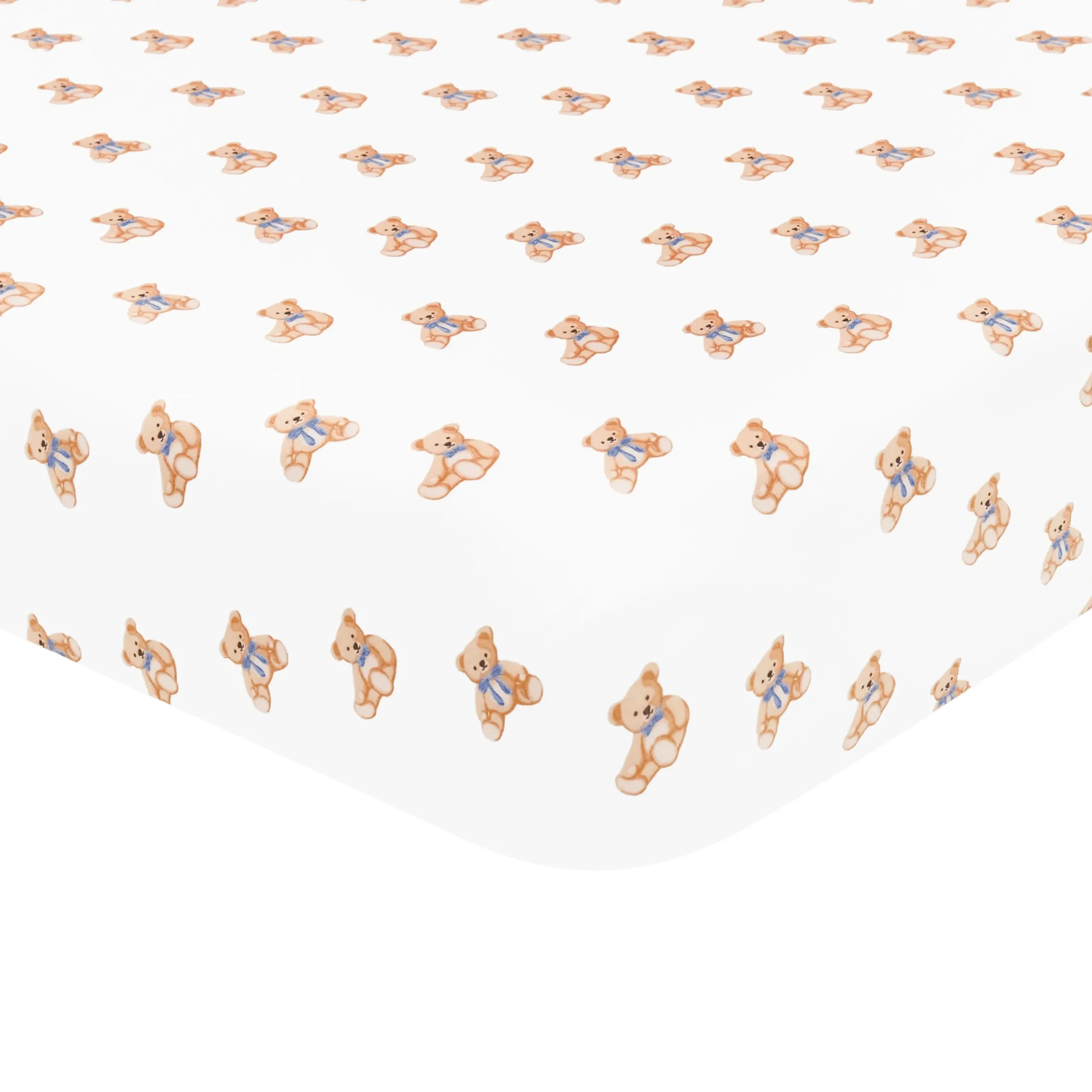 Mini Crib Sheet in Teddy Bear
