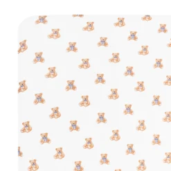 Mini Crib Sheet in Teddy Bear