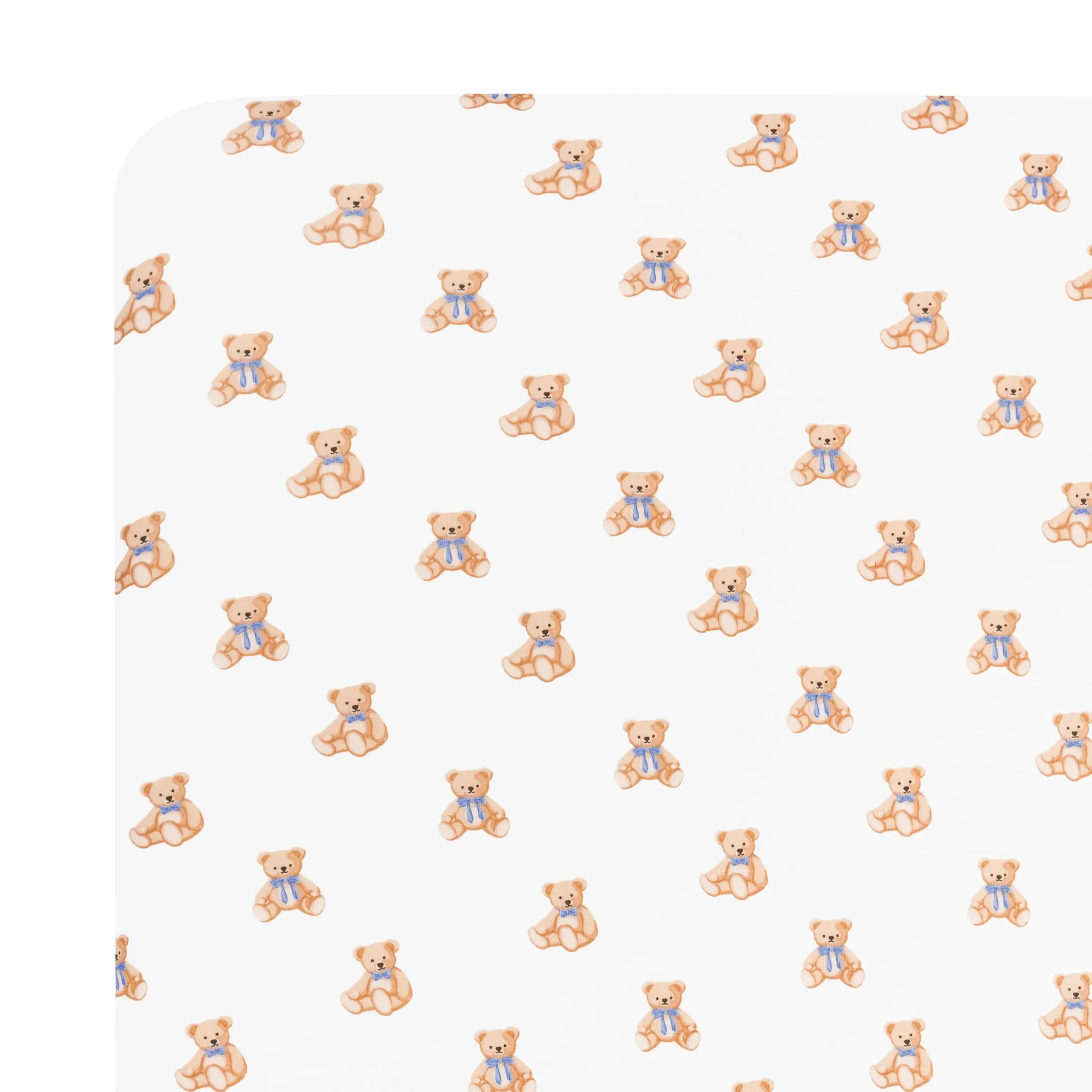 Mini Crib Sheet in Teddy Bear