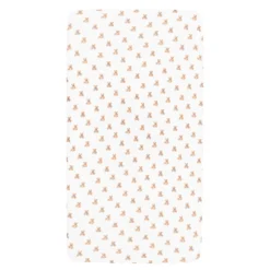 Mini Crib Sheet in Teddy Bear